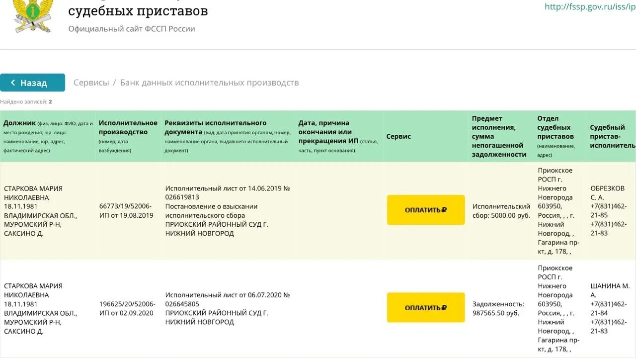 Сайт приокского районного суда нижний. Исполнительский сбор. Исполнительный сбор судебных приставов что это. Судебные приставы Приокский район Нижний. ФССП Приокского района Нижнего Новгорода.