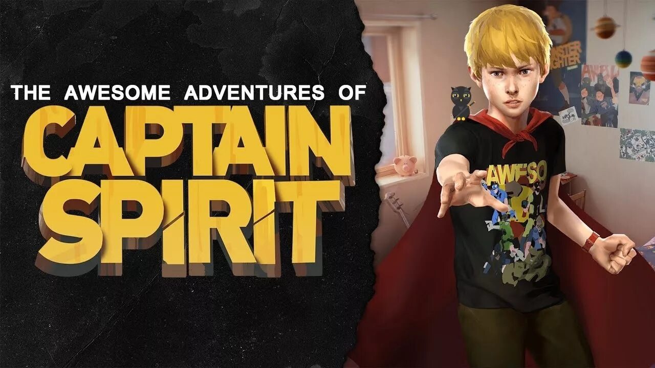 Life is strange captain. Life is strange 2 captain spirit. The awesome adventures of captain spirit игра. Life is strange 2 капитан спирит. Крис эриксен life is strange 2.