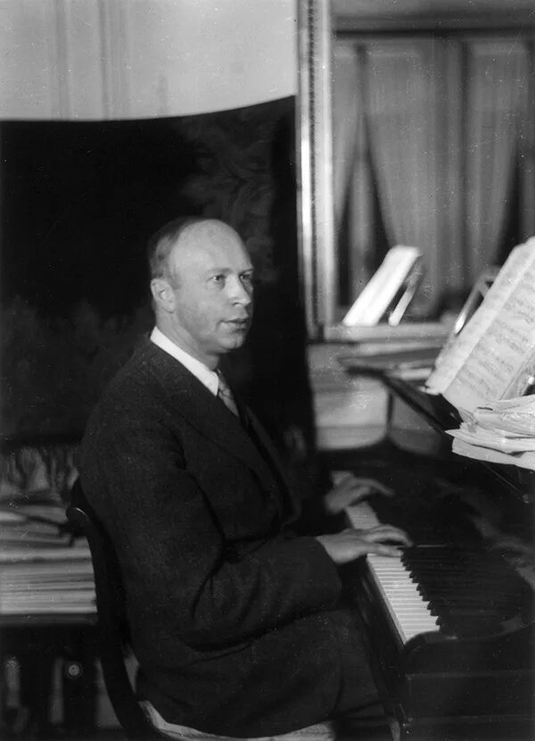 Prokofiev. Прокофьев композитор.