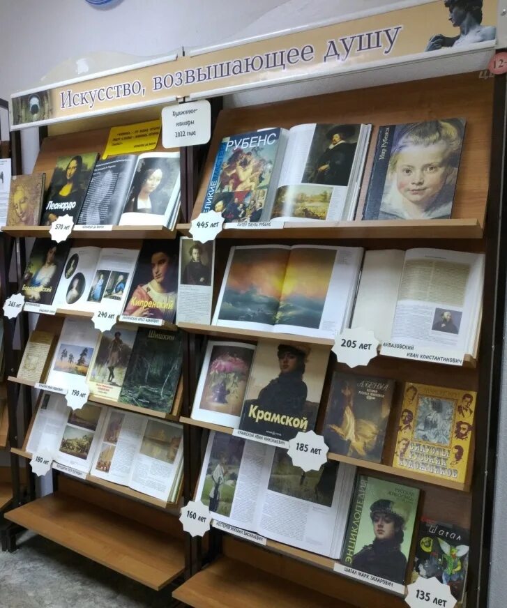 юбиляры искусства 2022 года. книги-юбиляры 2022 года. выставка книги юбиляры 2022. юбиляры на книжной полке. книги юбиляры в 2022 году в библиотеке выставка.
