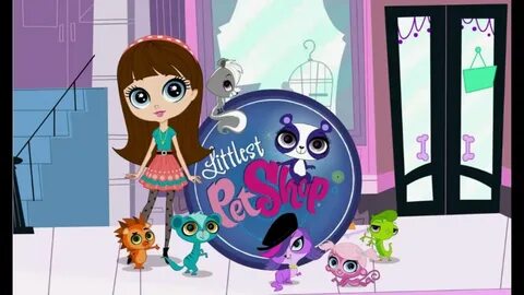 There was a pet shop there