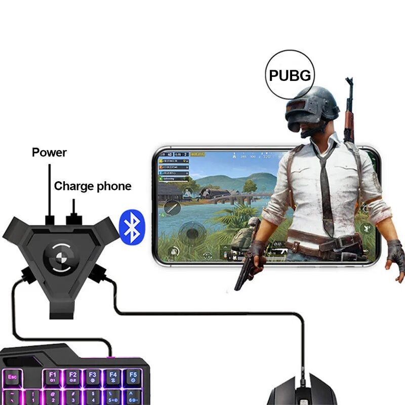 Pubg mobile мышь и клавиатура. Мобильный геймпад pubg контроллер клавиатура мышь конвертер. контроллер для геймпада pubg для клавиатуры мыши. контроллер для pubg игровая клавиатура мышь конвертер. контроллер для pubg mobile мышь и клавиатура.