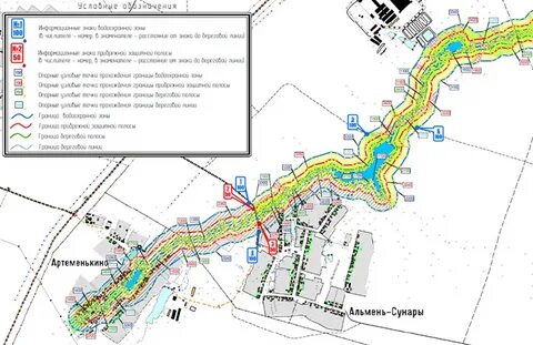 Границы водного объекта
