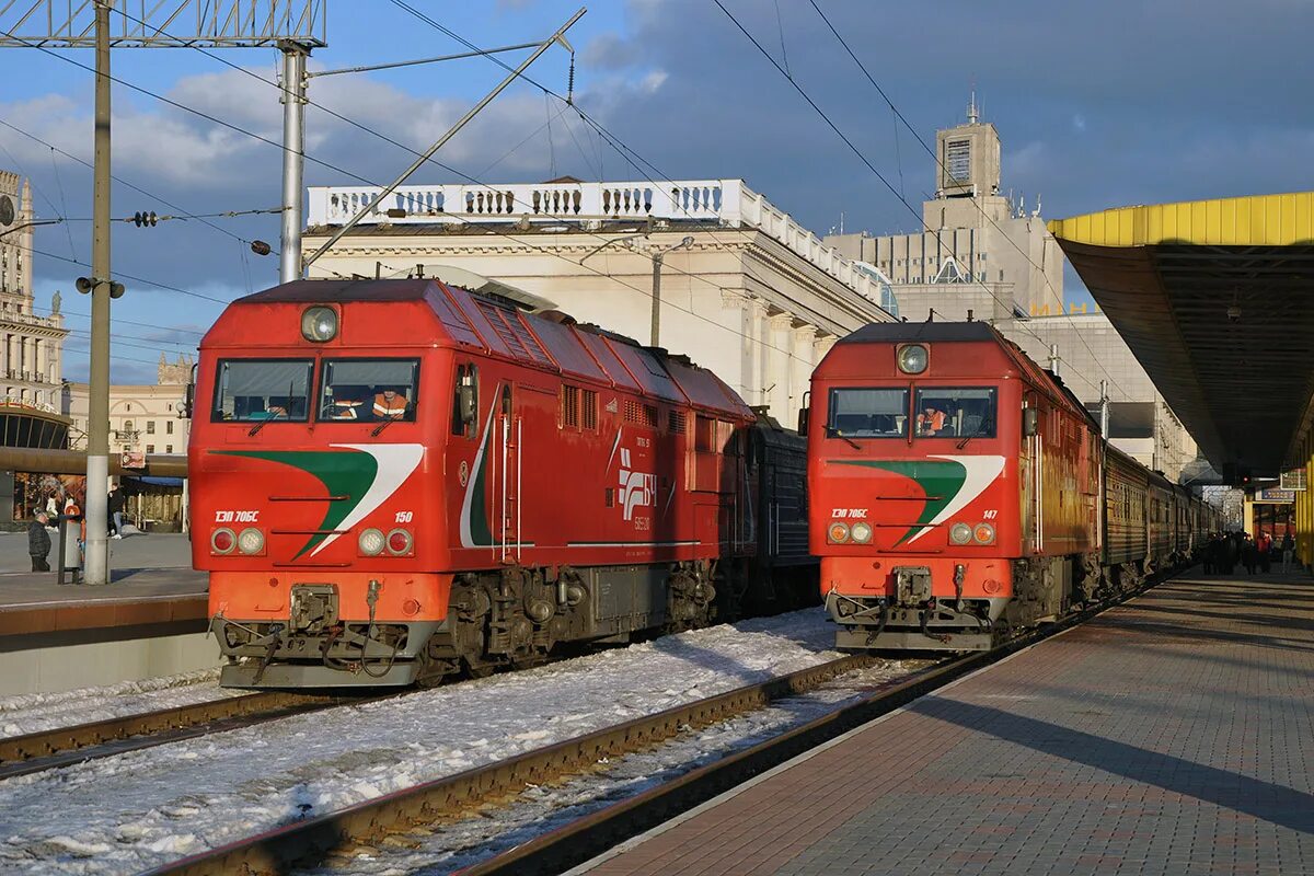 Можно ли на поезде в белоруссию. Тэп70бс-150. Тэп70бс 147. Тэп150 тепловоз. Поезда белорусских ТЭП.