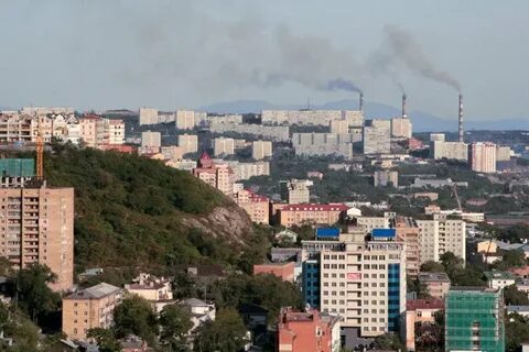 Город хабаровск город владивосток