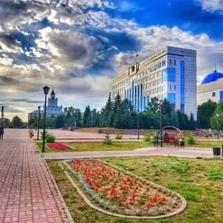 Костанай летом