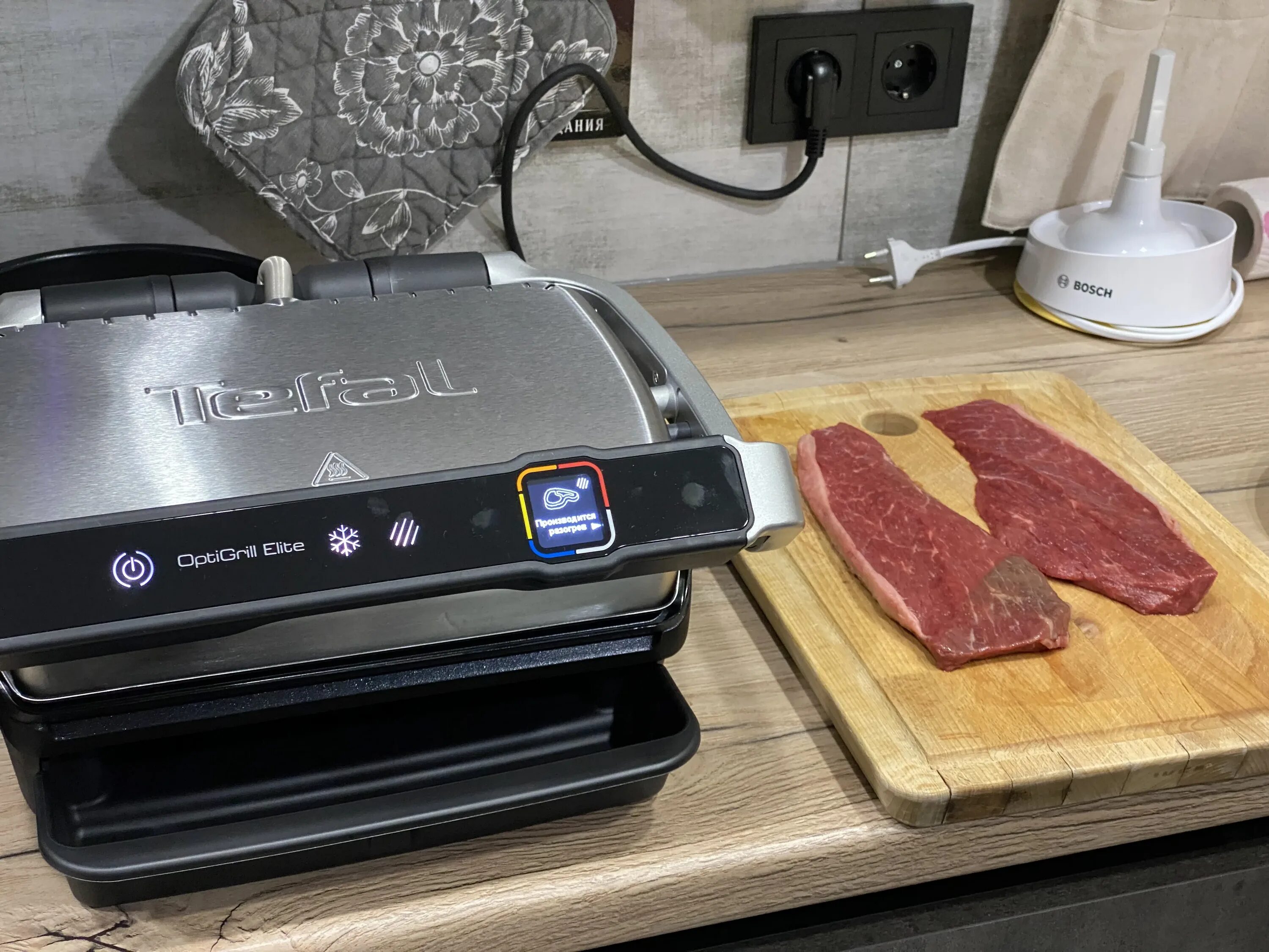 Tefal optigrill elite купить