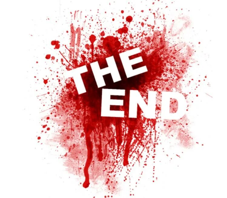 The end 18. The end. the end картинка. en. ава the end.