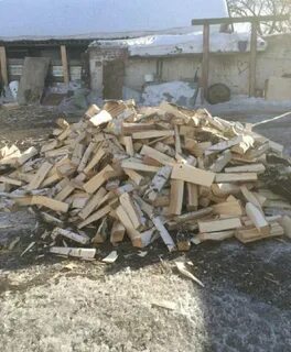 4 кубометра дров