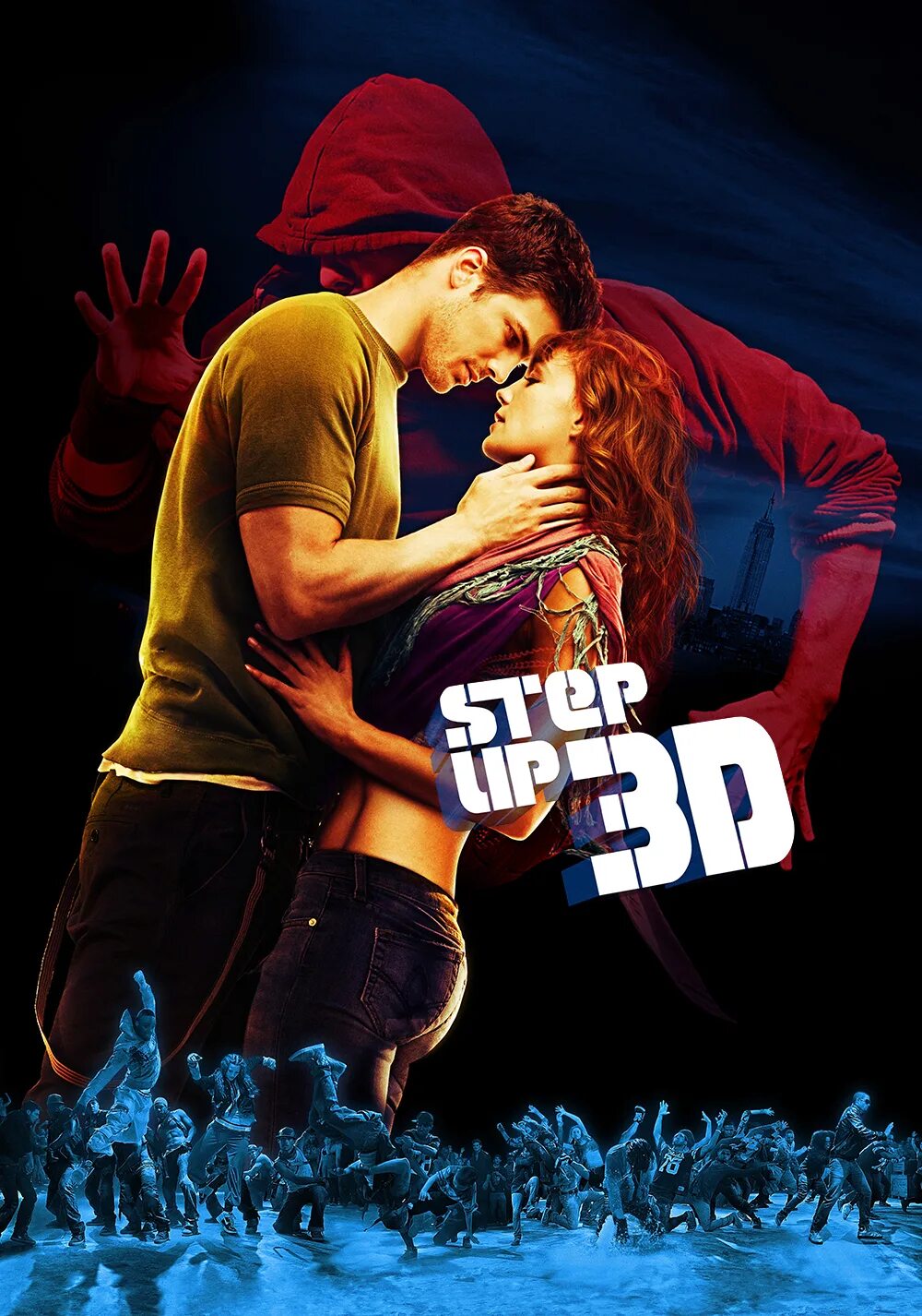 Сделай шаг 3. Шаг вперед step up 2006 постер. шаг вперед 3d кейбл.