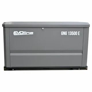 Evoline GNG 13500 E - однофазный газовый генератор в кожухе мощностью 12 кВ...