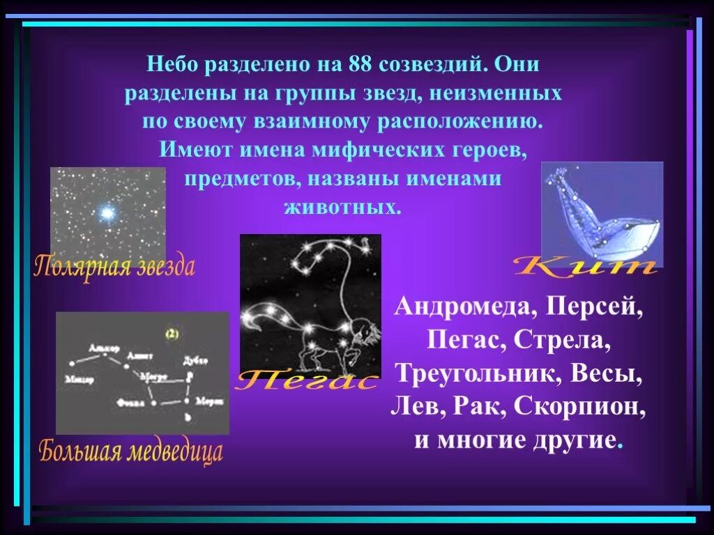 Созвездие загадки. Презентация космические созвездия. Крупные созвездия. Группы звезд, неизменных по своему взаимному расположению.. Созвездия которые названы именами животных.