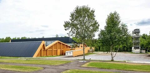 Shooting Range in Ontario,© Christie Mills Shooting Range, Architecture Pho...