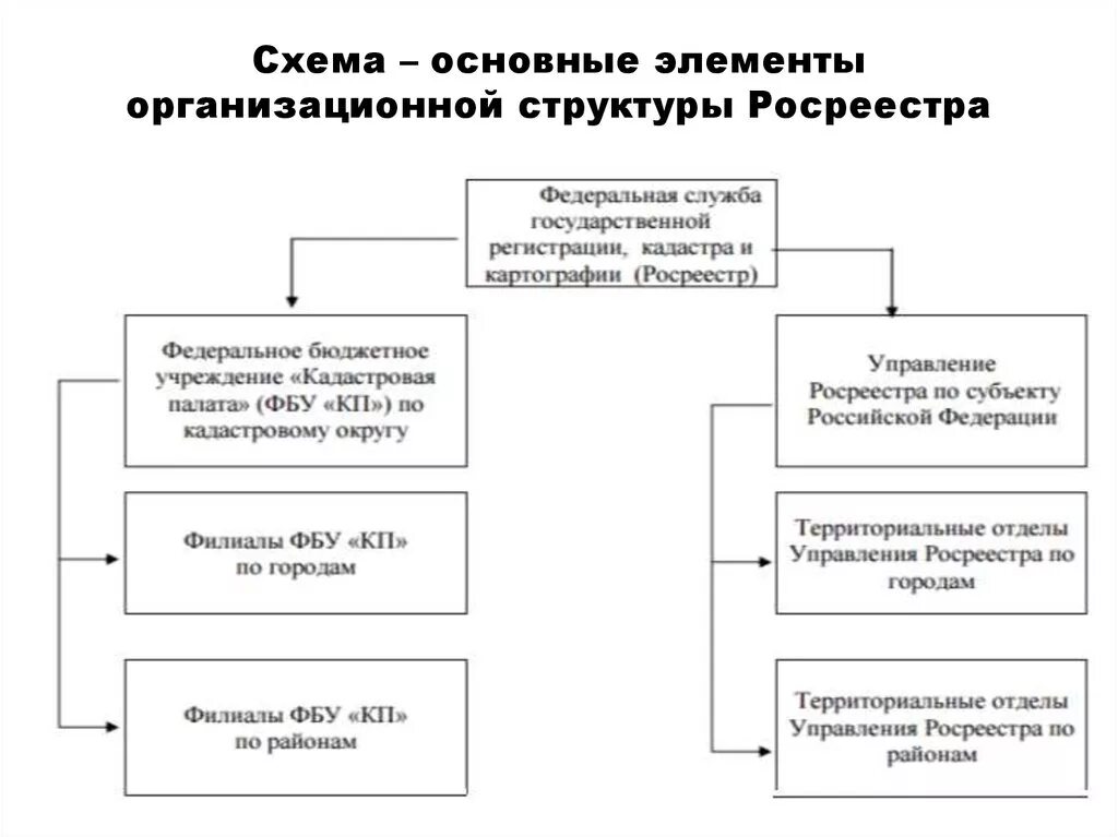 Государственное кадастровое управление