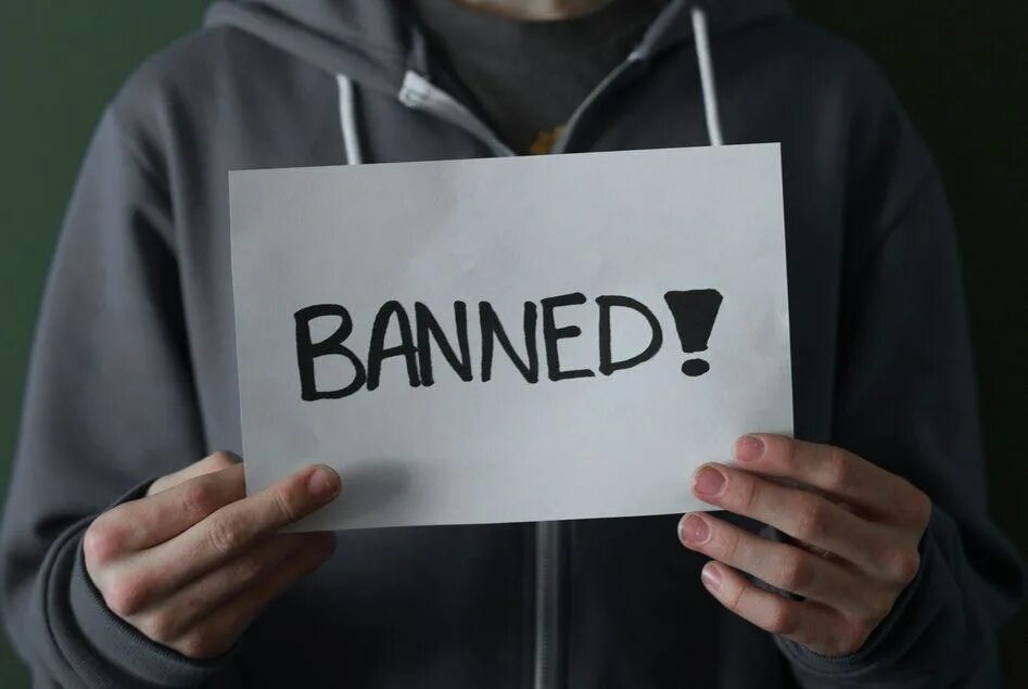 Temporary banned. Бан в эпл. Banned. You are banned картинка. Ban picture.