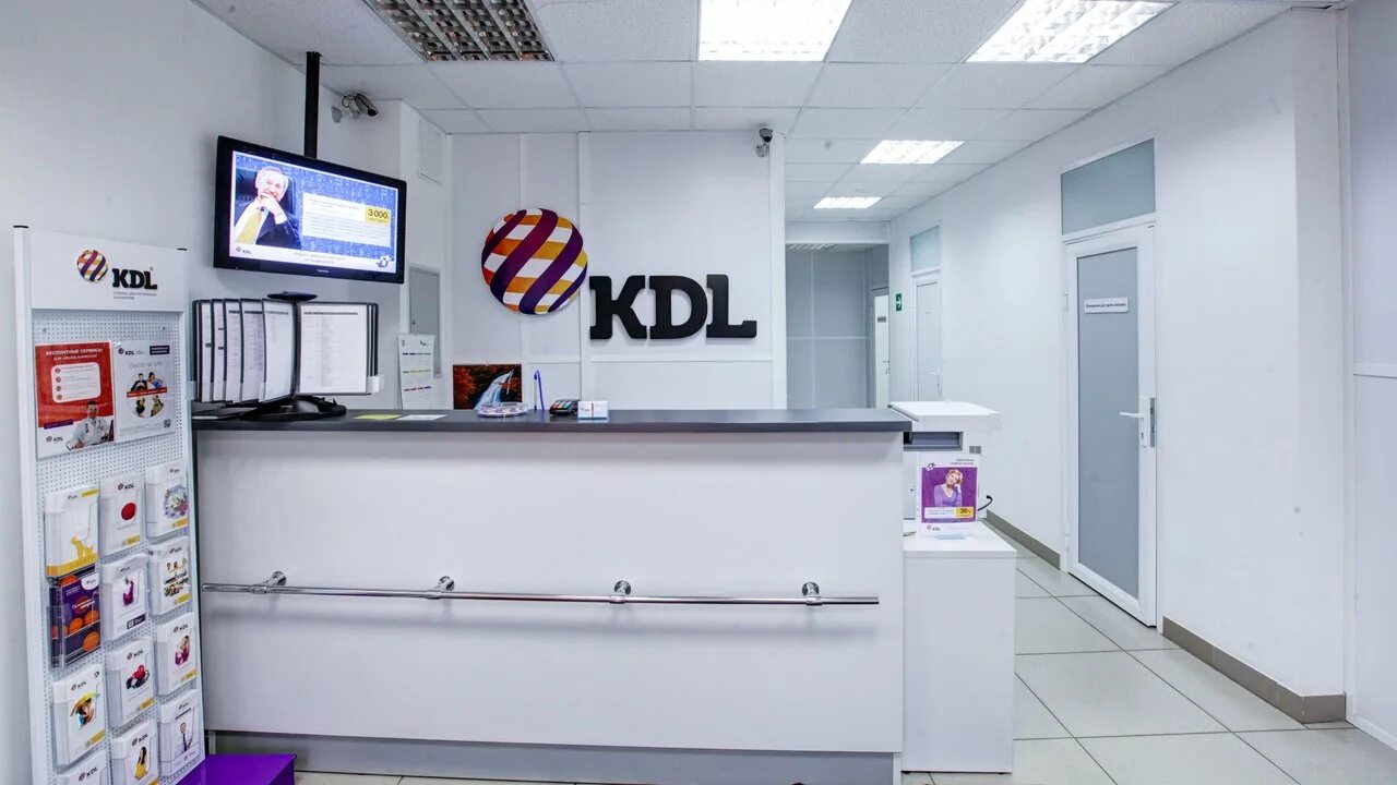 KDL, медицинская лаборатория, Лебедева, 25Б, Пермь - 2ГИС