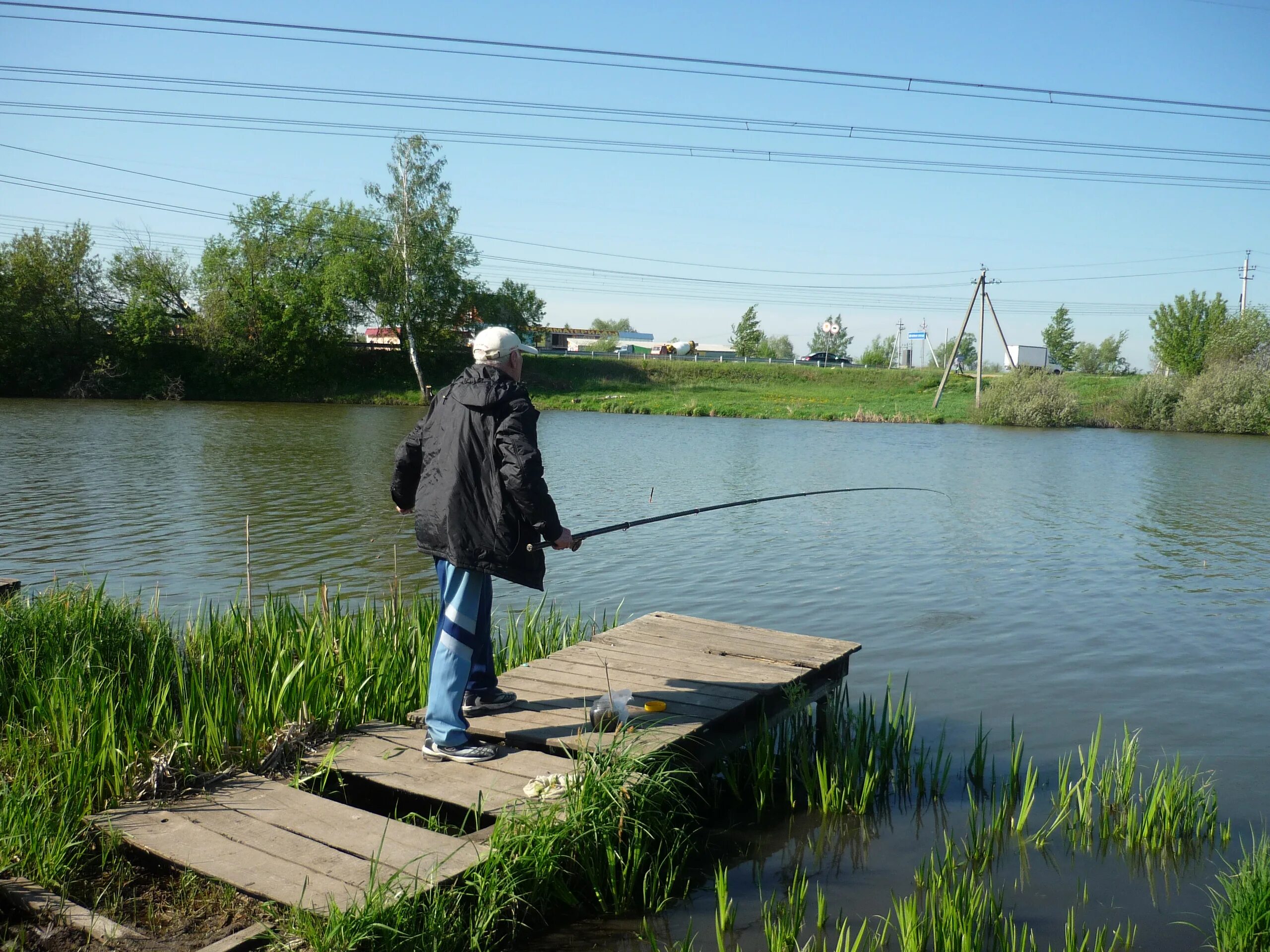 Платная рыбалка в озерах