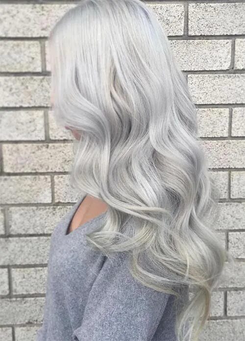 Платиновый цвет волос фото Chloe Boucher (@chloeboucher) Girl Gorgeous hair, Blonde hair color, Champagne
