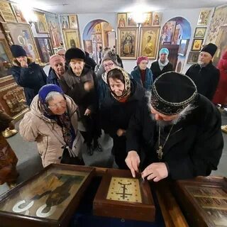 Экскурсия заканчивалась