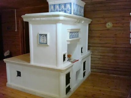 Беленная печка