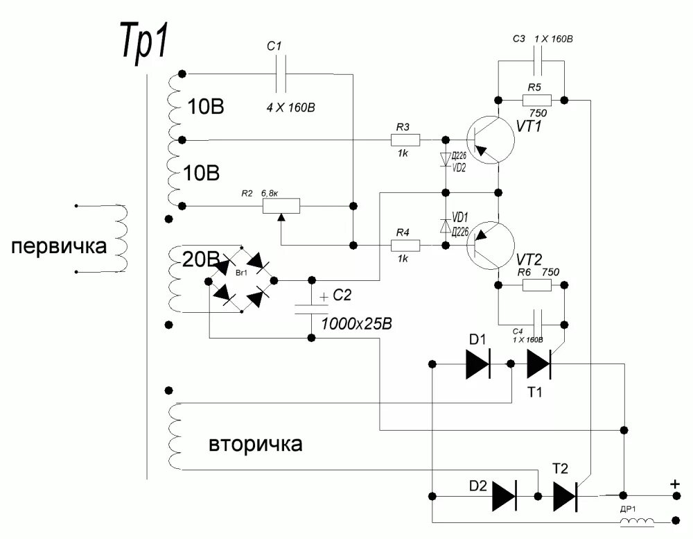 Аппарат регулятор тока. Схема регулировки тока в сварочном аппарате. Схема тиристорного регулятора тока в сварочном полуавтомате. Регулятор подачи проволоки для полуавтомата схема. Регулятор сварочного тока тиристорах тс160.