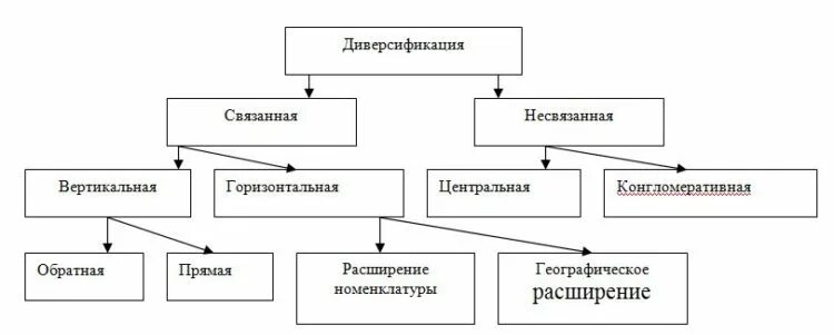 Горизонтальная диверсификация. Виды диверсификации. виды стратегии диверсификации. диверсификация производства схема. виды диверсификации предприятия.