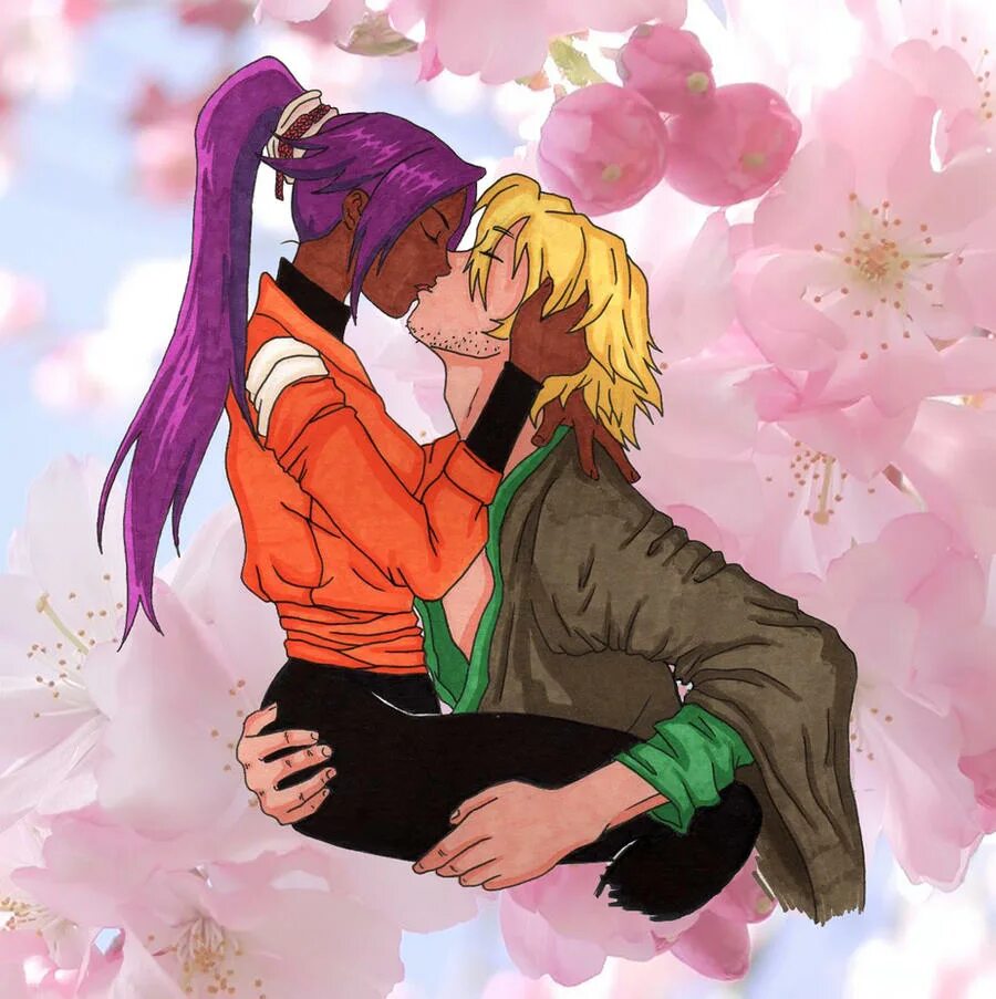 Урахара и йоруичи любовь. Урахара и йоруичи дочь. Urahara x Yoruichi Kiss. Урахара и йоруичи