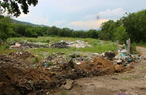 Рекультивация несанкционированной свалки