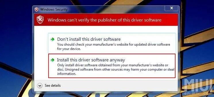 Install these