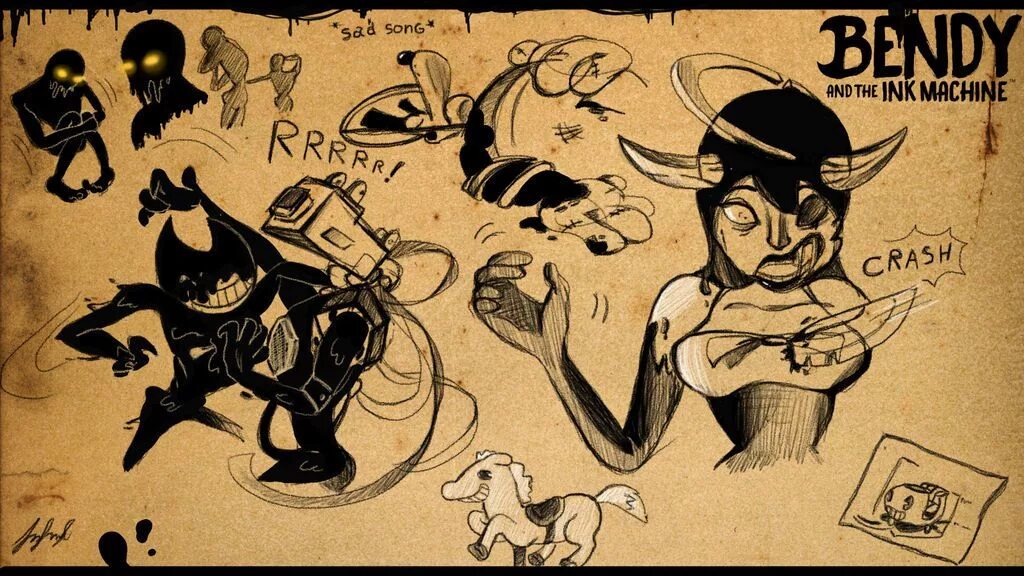 Bendy and the ink machine song. Бенди титры. вилсон бенди. sad comics bendy ink machine. new batim character!? (bendy and the ink machine comic.