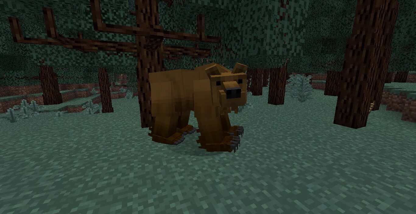 Animal Plus Mod 1.12.2. Мод Plus better animals Plus. Бурый медведь майнкрафт. Мод на бурого медведя в майнкрафт.