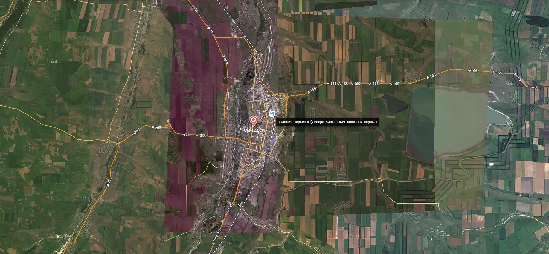 Город Спутник Черкесск. Южная часть города Черкесска. Карта города Черкесска с улицами. Город Черкесск на карте.
