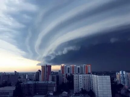 Аномальные погодные условия