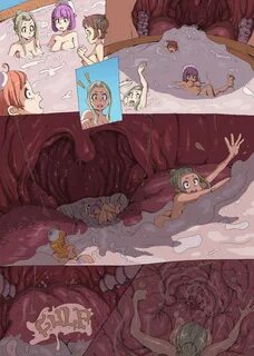 Chat with Lillie, stuck in a giantess's stomach tomboy oc.