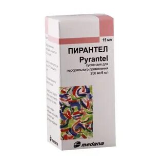 После пирантела вышли