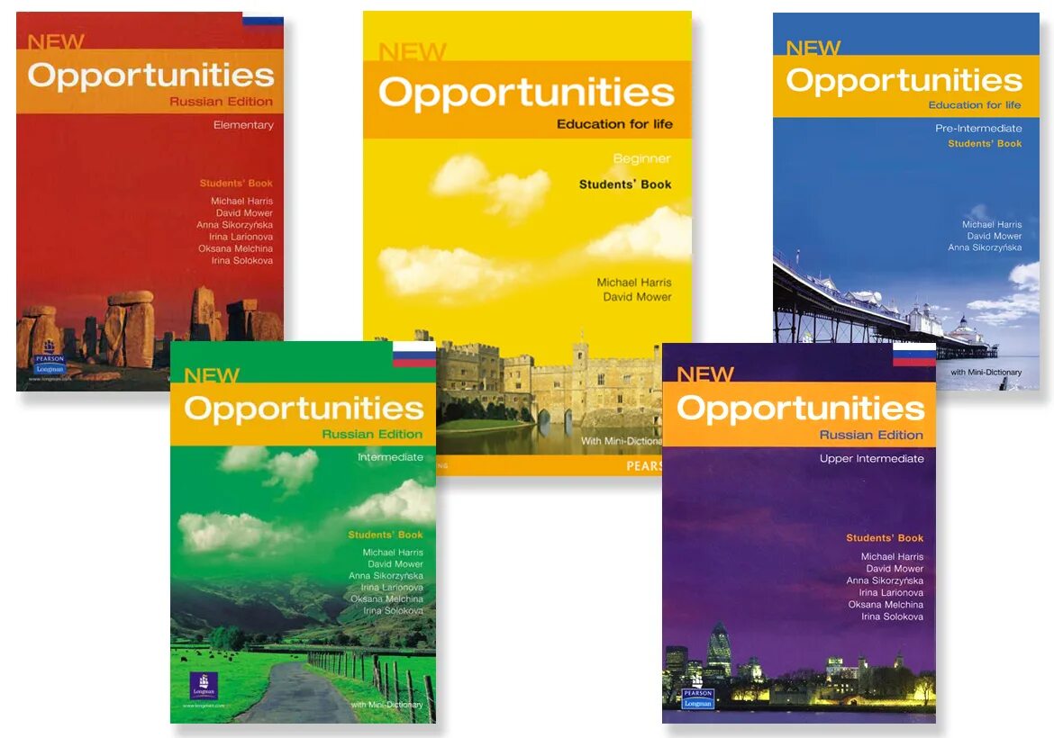 New opportunities book