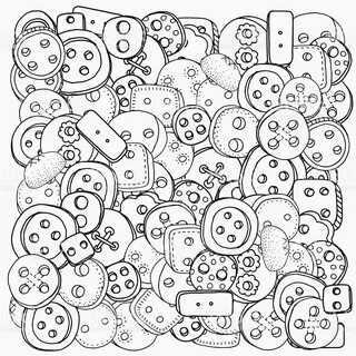 Раскраски антистресс разные вещи распечатать или скачать