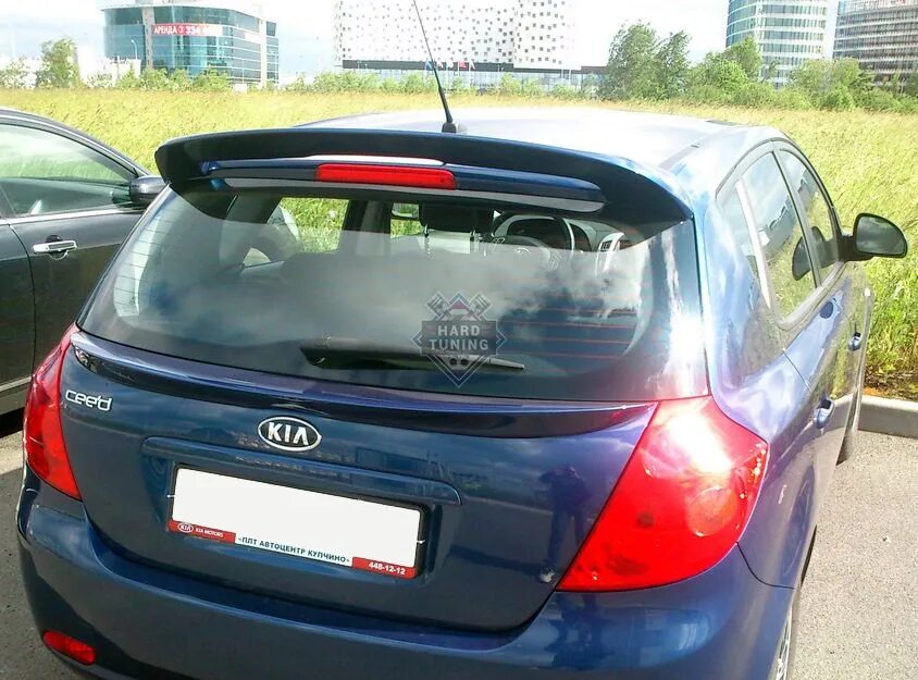 Киа сид заднее стекло. Спойлер Kia Ceed 2008. Спойлер кия СИД 2008 хэтчбек. Kia Ceed 2010 спойлер. Спойлер Kia Ceed ed.