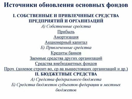 Обновление основных сторон жизни общества