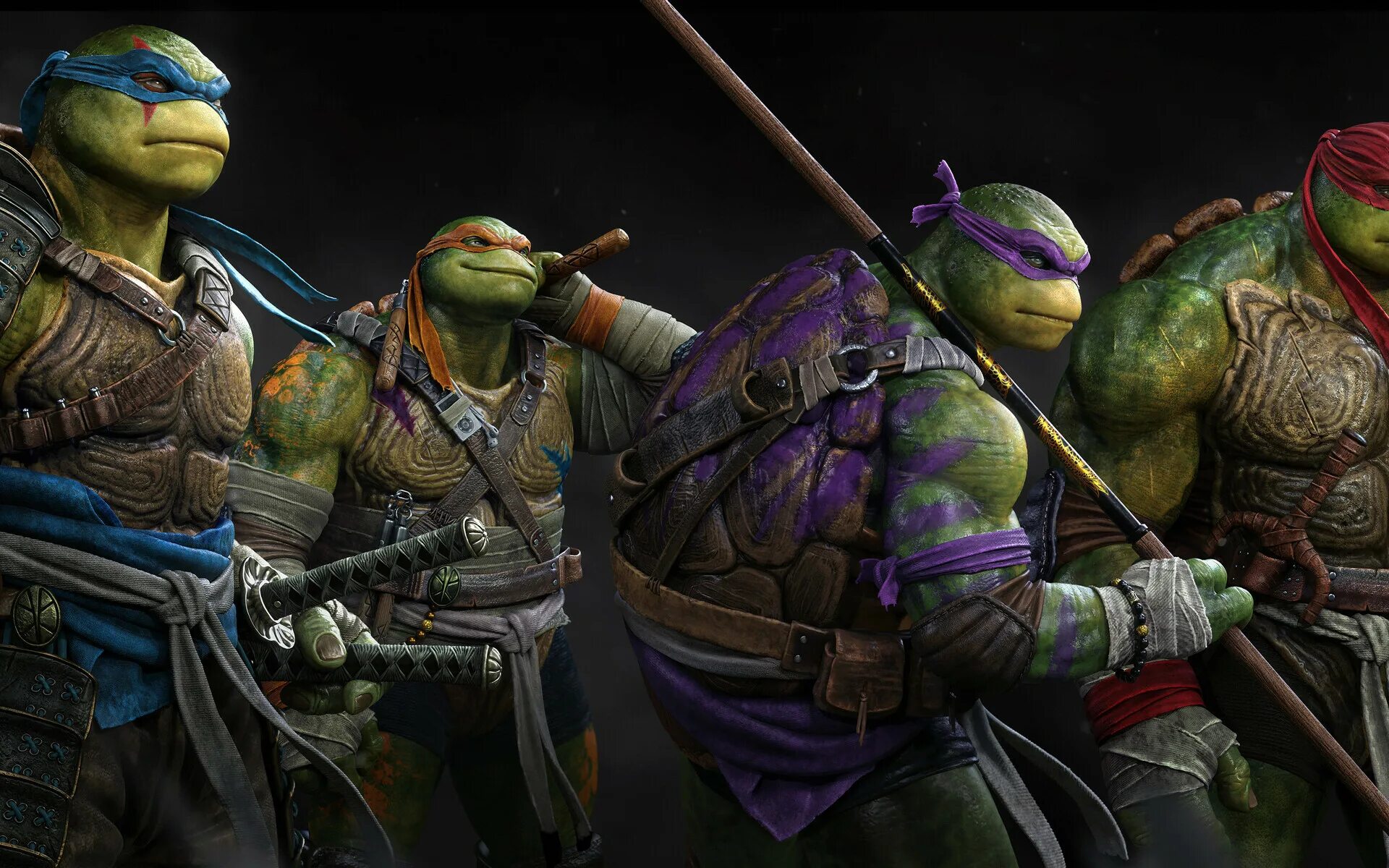 Teenage Mutant Ninja Turtles Смотреть Онлайн