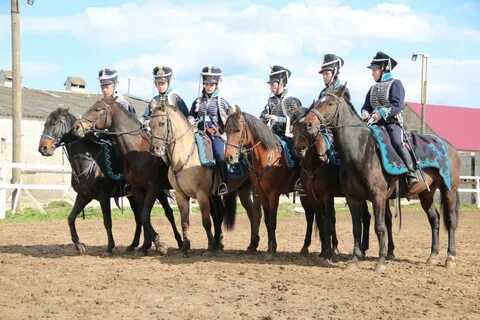 Кавалеристы 1812 года