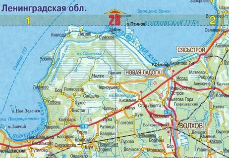 Как добраться ленинградская область