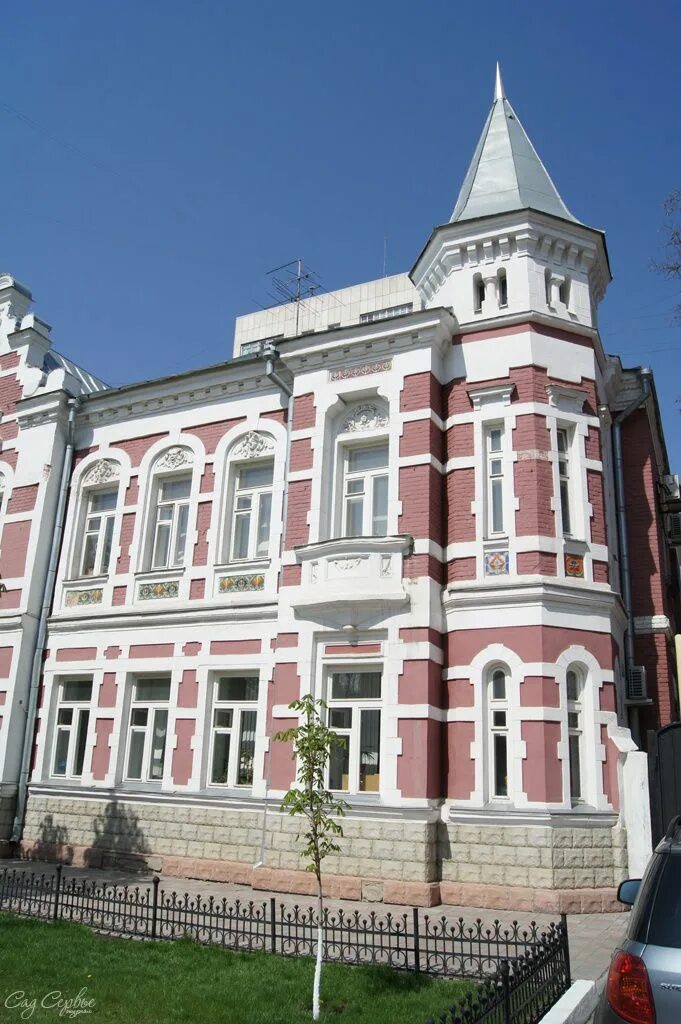 зыбина 8 саратов на карте. зыбина 6 саратов. особняк зыбина саратов. архитектор п. зыбина п м.