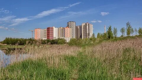 Город наступает