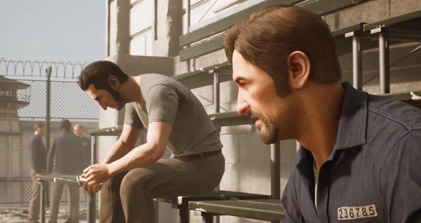 Побег из тюрьмы a way out. Way out игра. А Wаy оut игра. Кооперативная игра про побег из тюрьмы. Игры про правильные