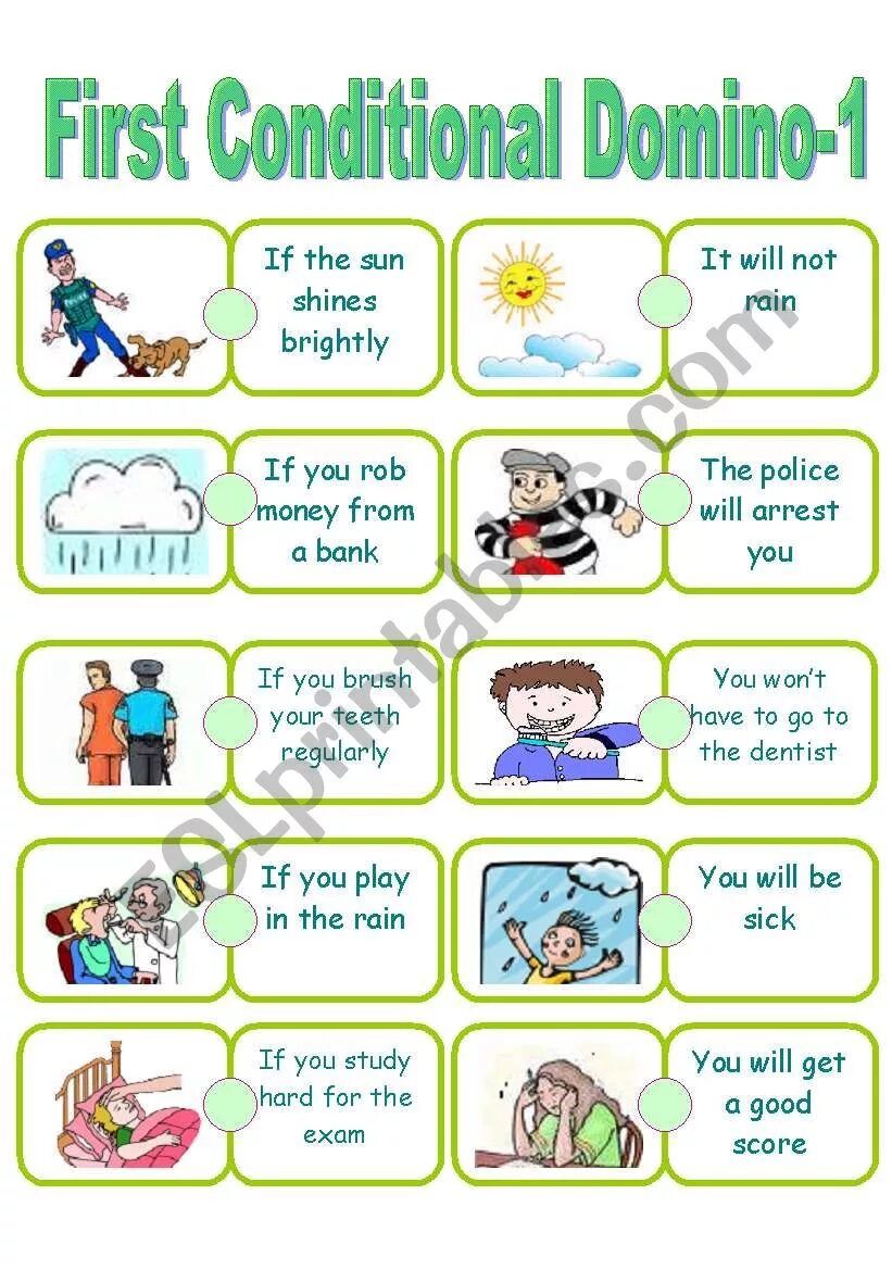 1 conditionals speaking. Карточка first conditional. conditionals карточки. first conditional игра. first conditional dominoes.