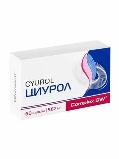Complex sw циурол от цистита капсулы
