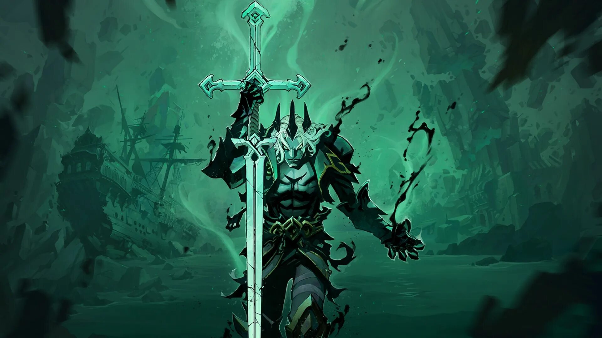 A league of my own. Ruined king league of legends art. виего league of legends арт. виего league of legends падший король. руинед кинг лол.