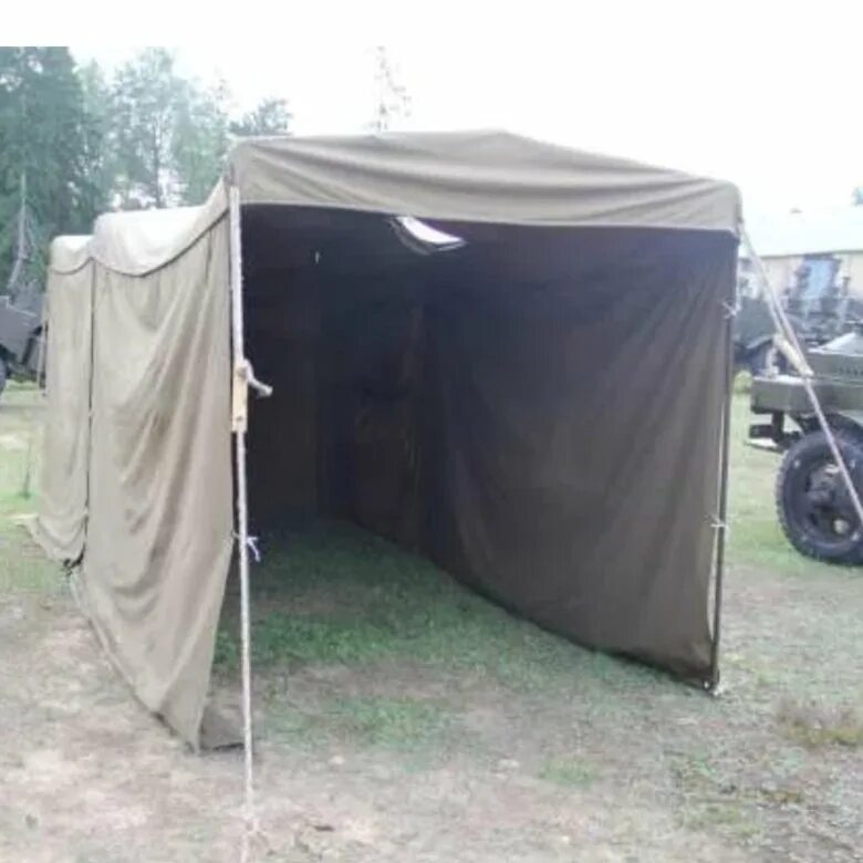 Тент 5 5 купить. КП-130 Полевая тент. Армейская палатка для КП-130. Палатка армейская брезентовая 4,5м*4,5м. Палатка кухни полевой КП-125.