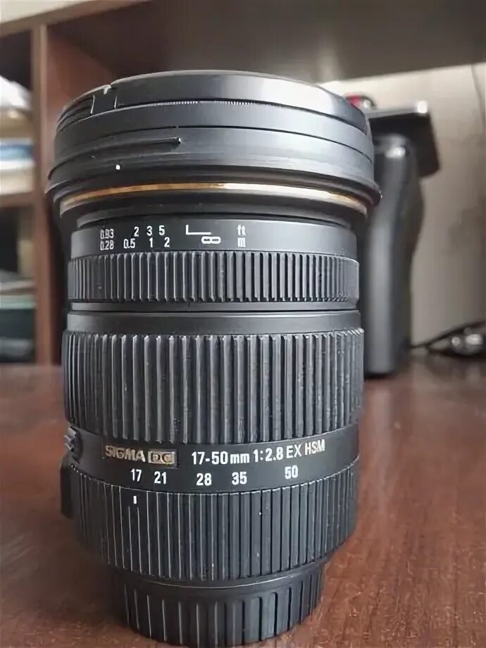 Sigma dc 17 50mm